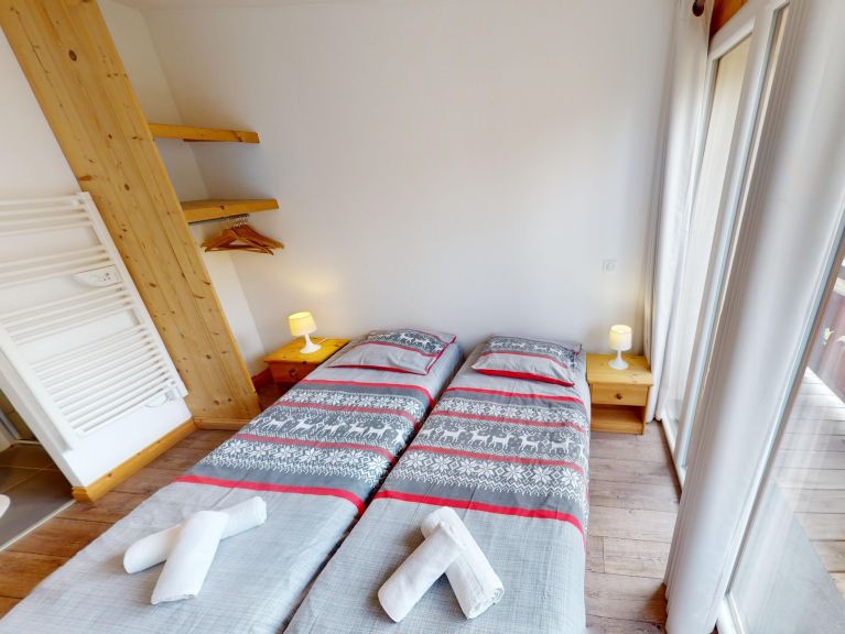 Chalet-apartment Emma with wood stove