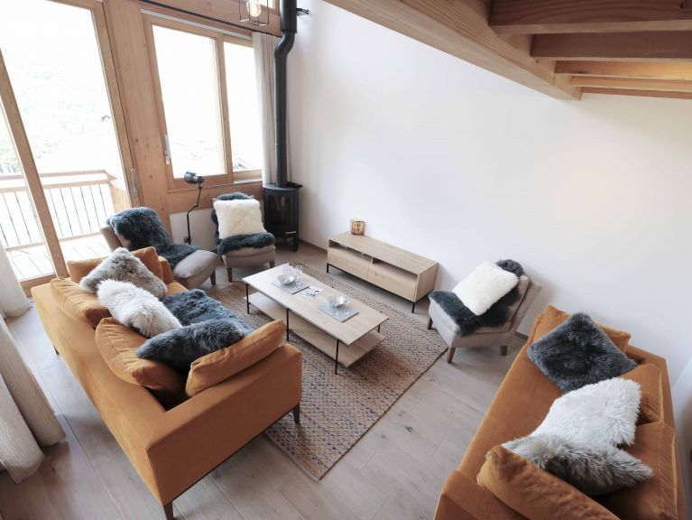 Chalet Caseblanche Winterfold with sauna