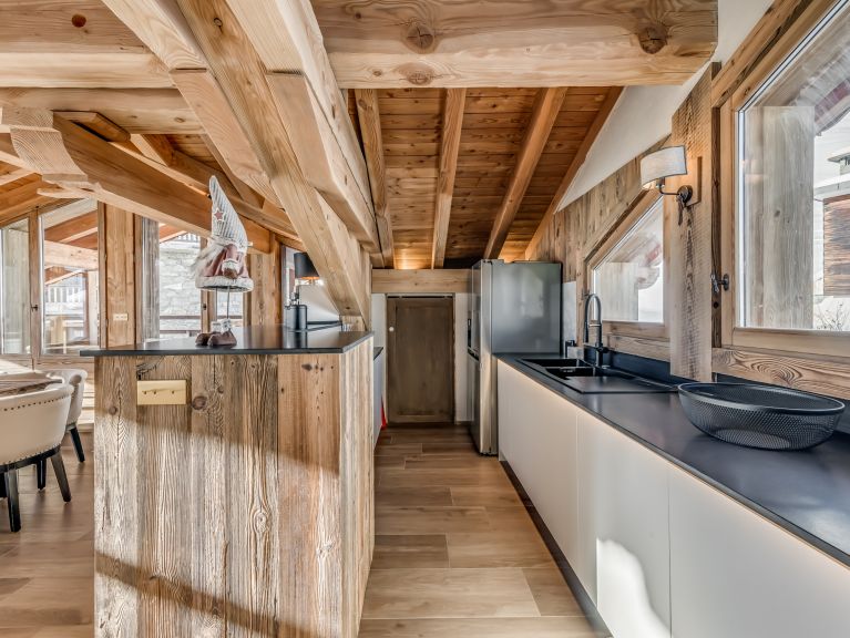 Chalet-apartment Annapurna Lodges Ganga - with sauna and whirlpool