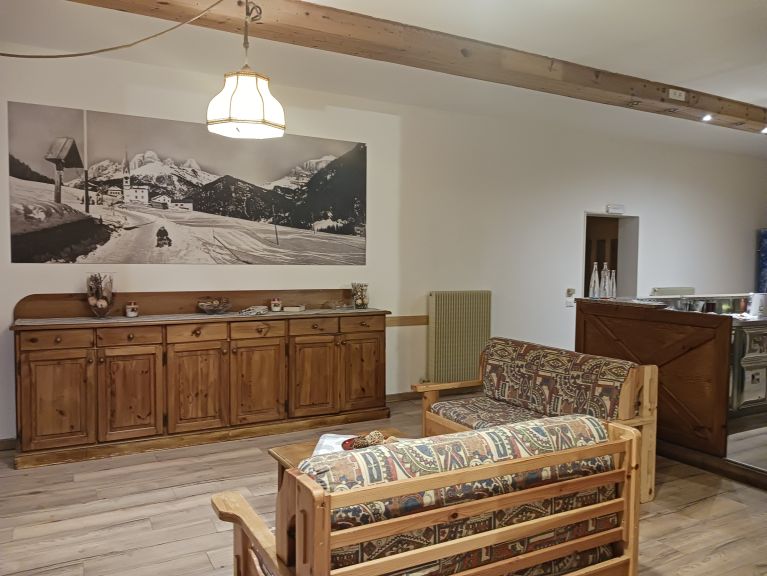 Chalet-apartment Casa Canazei