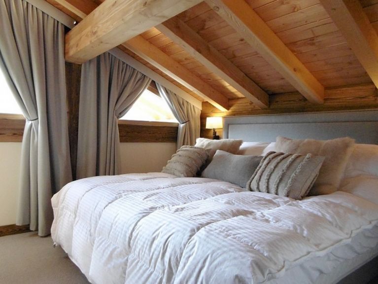 Chalet Caseblanche Peak à Vue with fire place