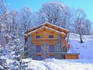 Chalet Paradis de St. Martin with sauna-11