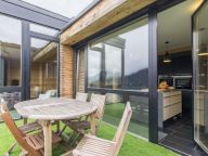 Chalet du Saix with private swimming pool-23
