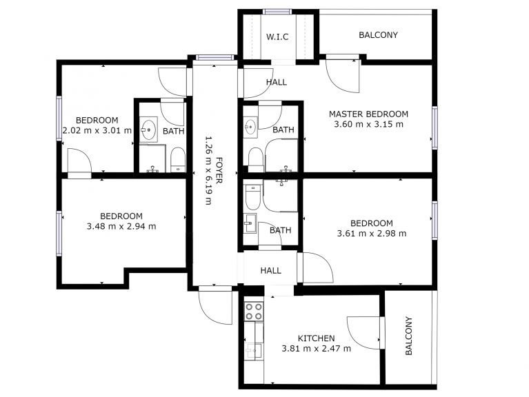 Chalet Edelweiss am See Whole building, incl. collective kitchen and dining room