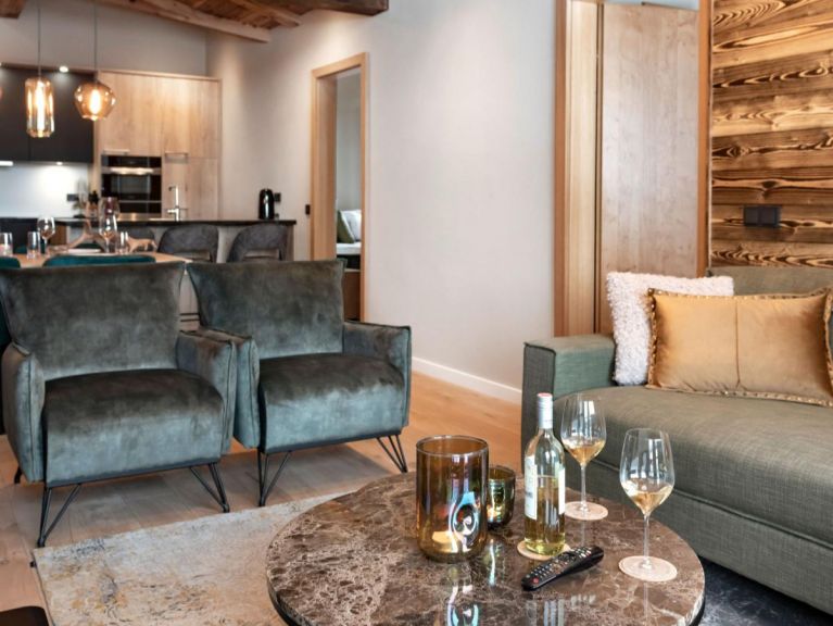 Apartment Residenz Illyrica Tirol penthouse
