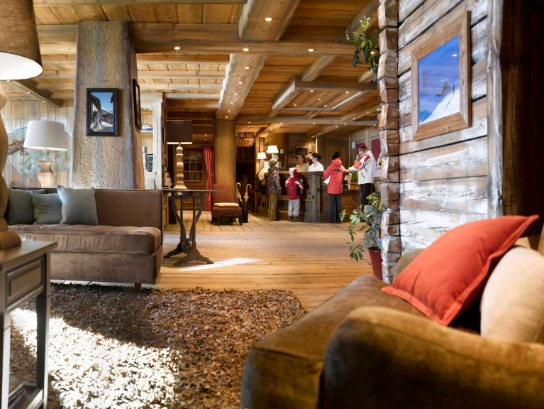 Chalet-apartment Les Alpages de Reberty