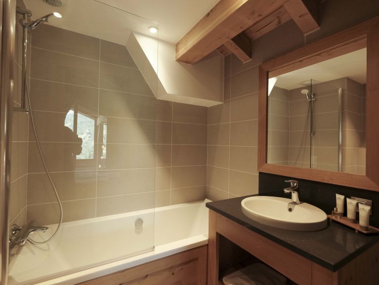 Chalet Caseblanche Winterfold with sauna