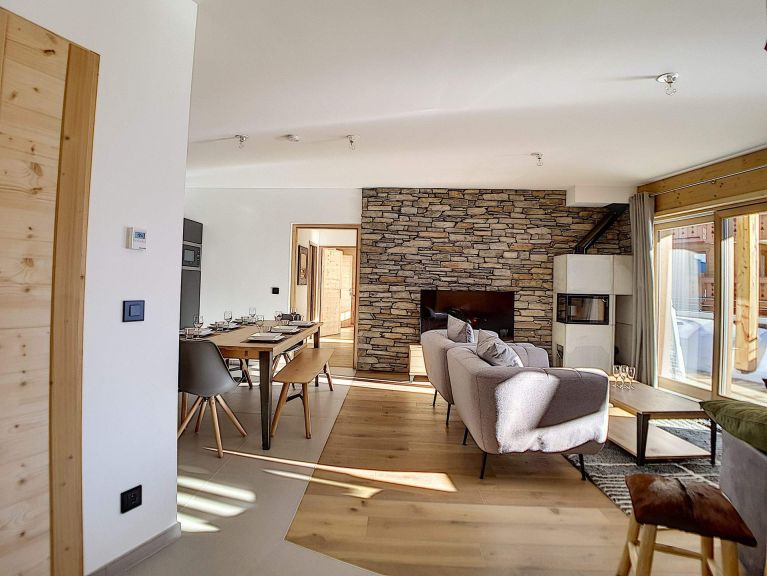 Chalet-apartment Chalet 2000 with outdoor whirlpool