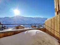 Chalet-apartment Chalet 2000 with outdoor whirlpool-17