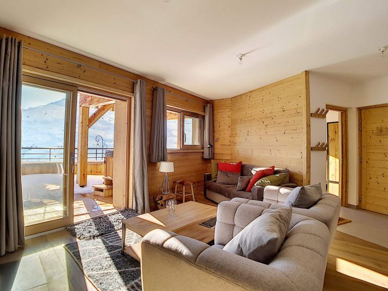Chalet-apartment Chalet 2000 with outdoor whirlpool