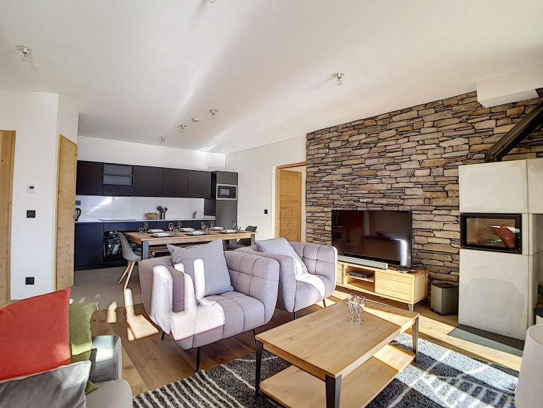 Chalet-apartment Chalet 2000 with outdoor whirlpool