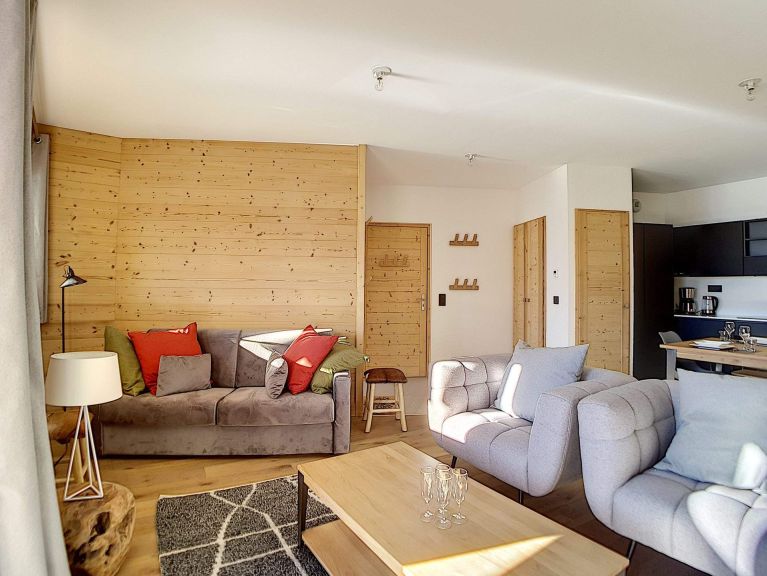 Chalet-apartment Chalet 2000 with outdoor whirlpool