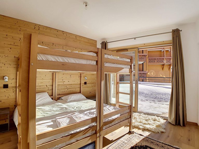 Chalet-apartment Chalet 2000 with outdoor whirlpool