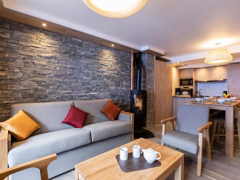 Chalet-apartment Les Balcons Platinium Val Cenis