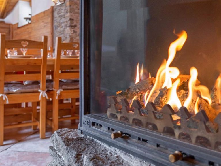 Chalet Honoré with sauna