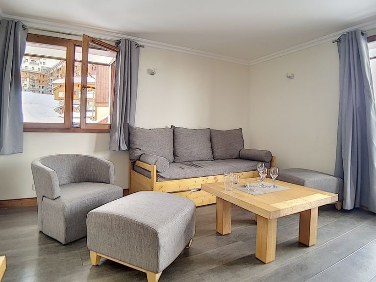 Apartment Résidence Les Cristaux Apartment 26