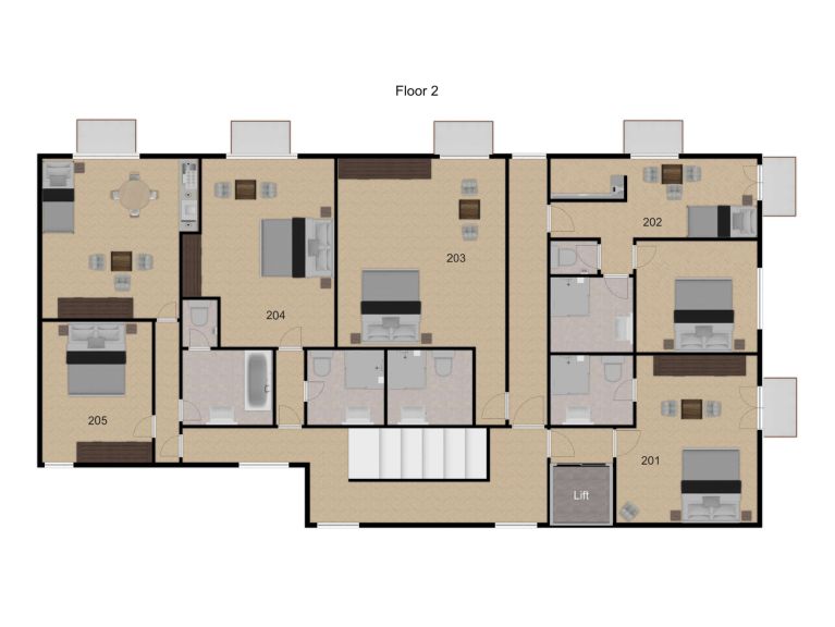 Chalet Tirolerhof Apart catering included