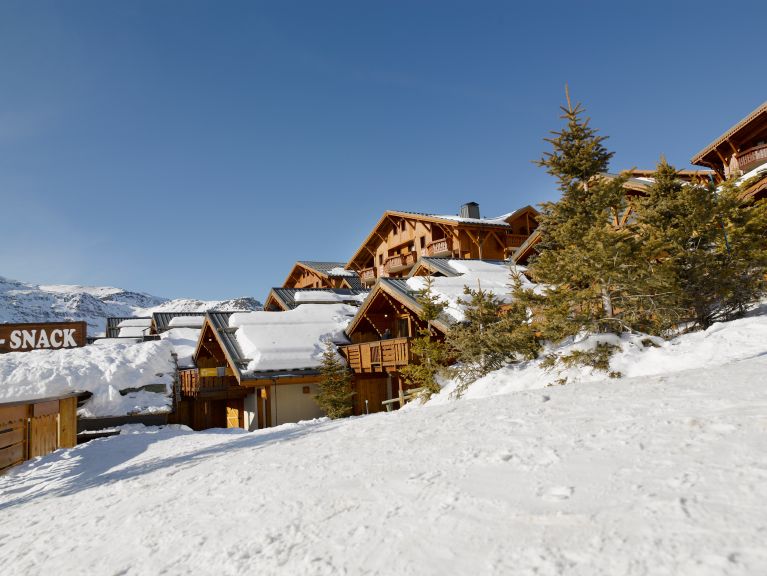 Chalet-apartment Les Alpages de Reberty