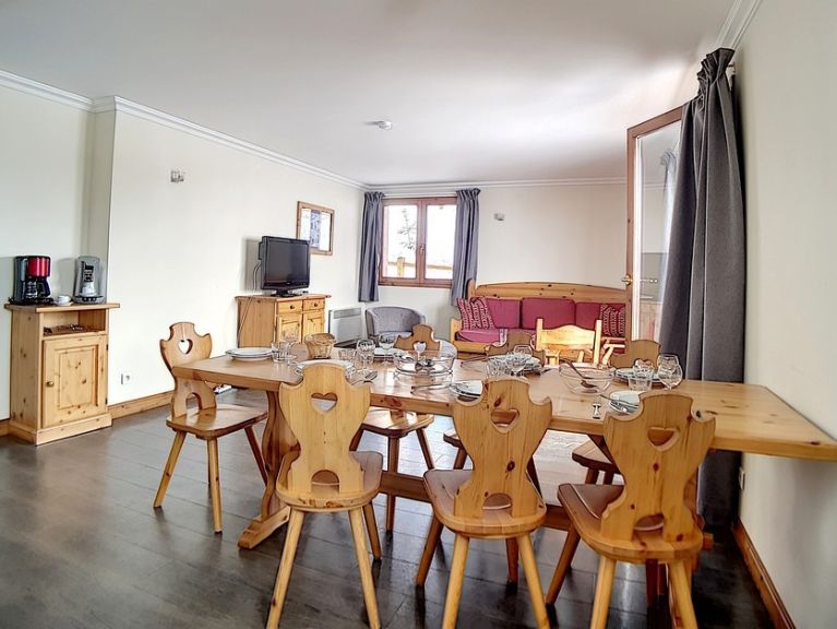 Apartment Résidence Les Cristaux Apartment 23