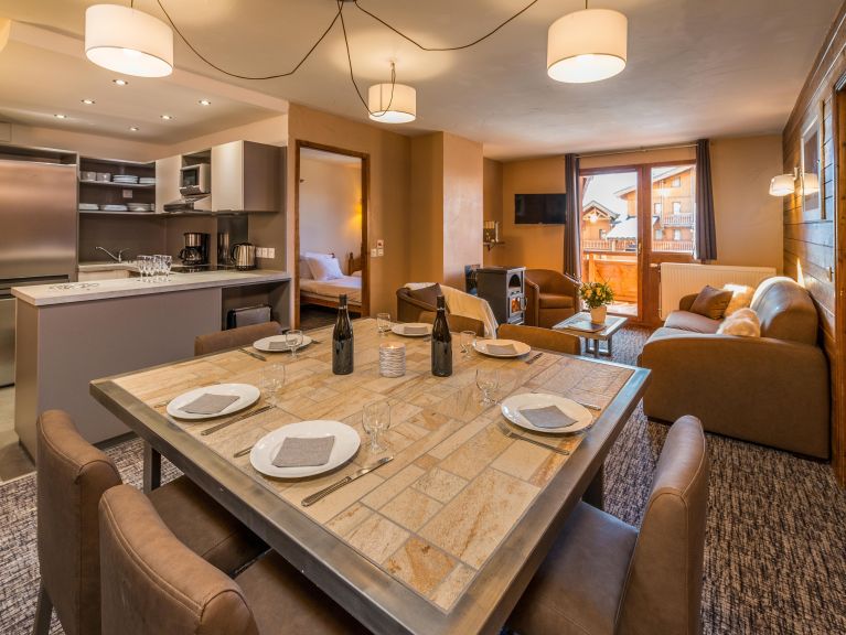 Chalet-apartment Résidence Val 2400