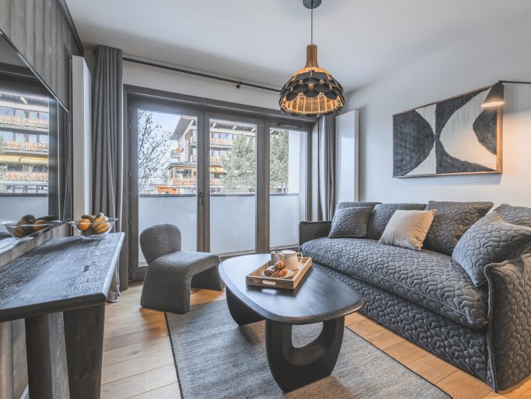 Chalet-apartment Le Quartz