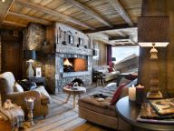 Chalet-apartment Les Alpages de Reberty with cabin-20