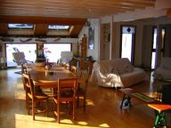 Chalet Le Benon catering included-3
