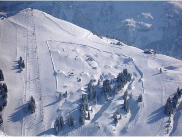 Ski village Small winter-sport village, surrounded by ski lifts-5