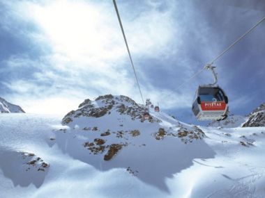 Ski region Pitztal