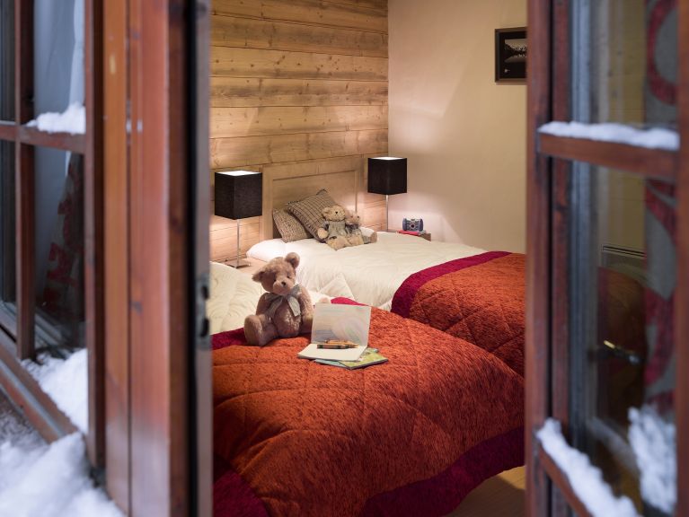Chalet-apartment CGH Grange aux Fées
