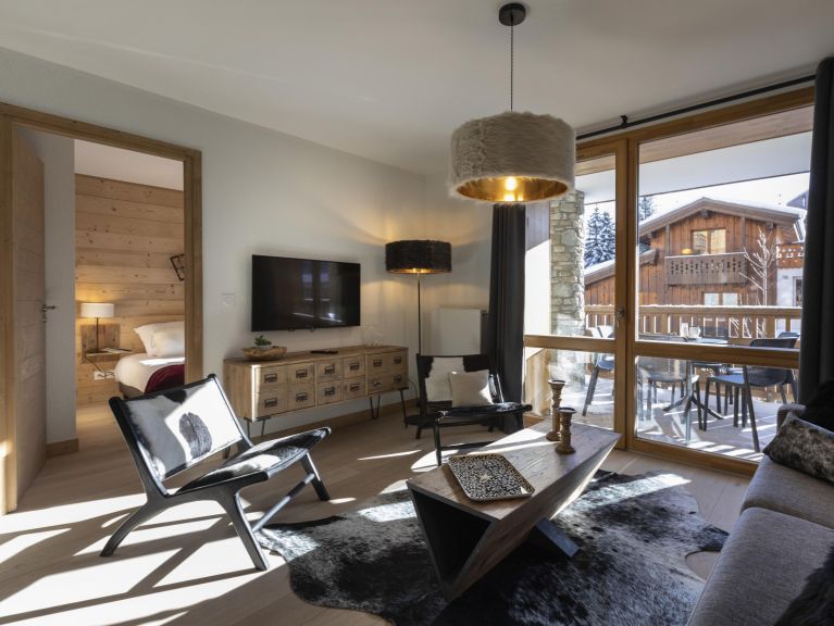 Apartment Neige et Soleil