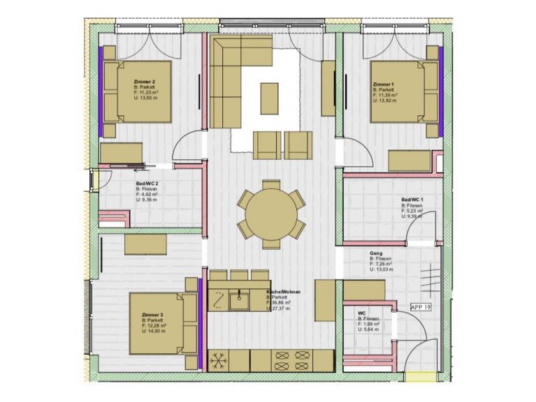 Apartment Residenz Illyrica Tirol