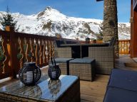 Chalet Le Hameau des Marmottes with sauna-28