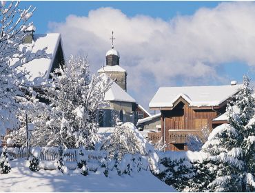 Ski village: Morillon Village-1
