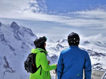 Ski holiday in January 2026