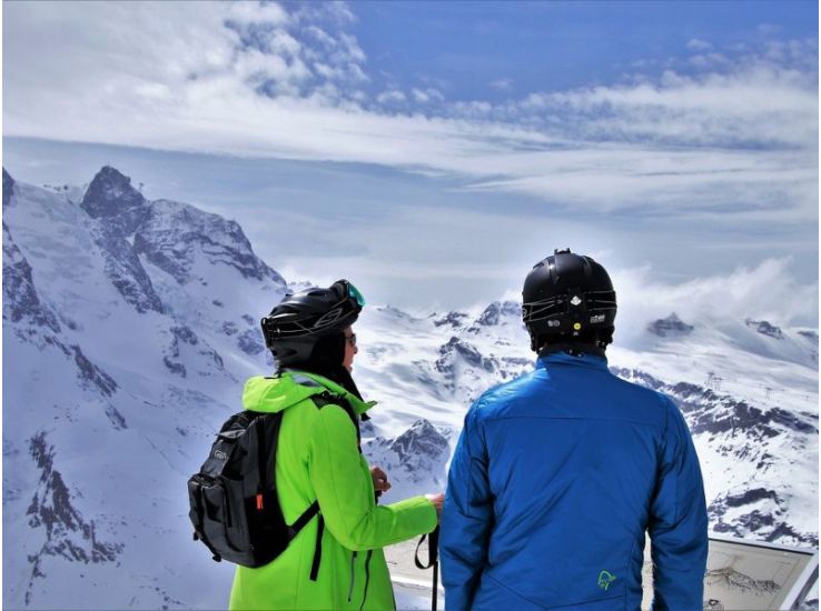 Ski holiday in January 2026