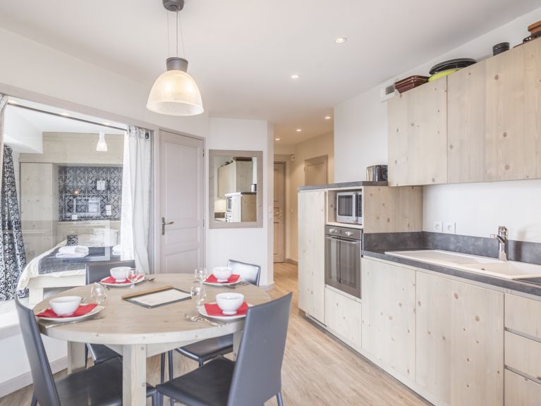 Chalet-apartment Dame Blanche with a sauna and a fire place