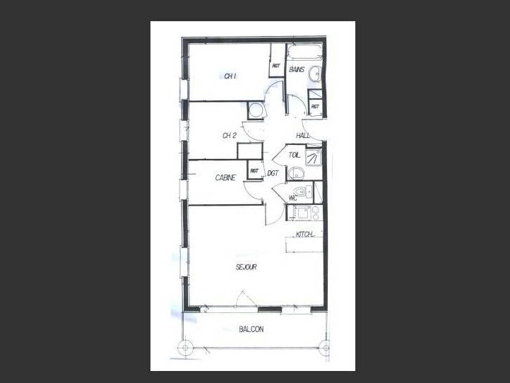 Apartment Les Côtes d'Or Courmayeur - 321