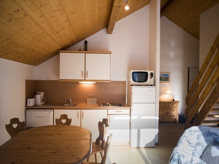 Chalet-apartment de Marie