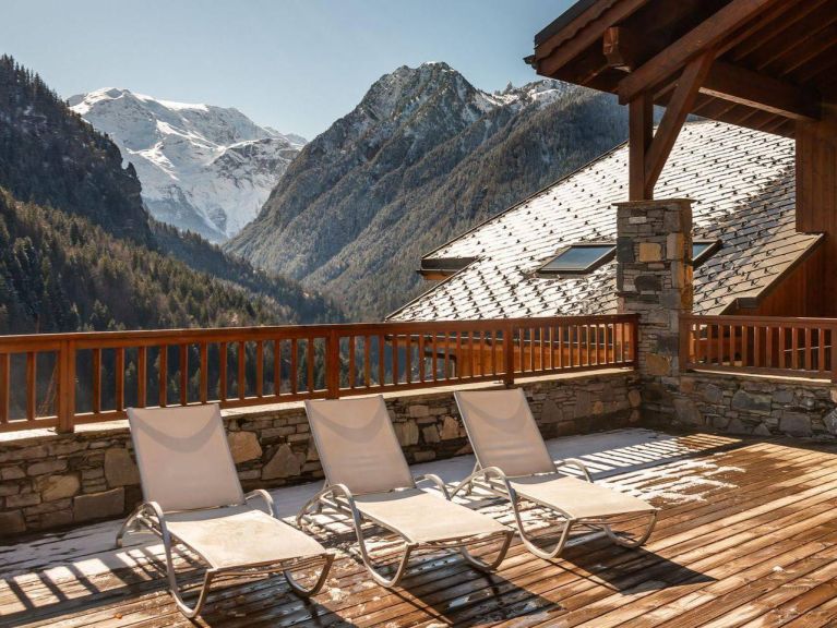 Chalet-apartment Les Alpages de Champagny apartment A31