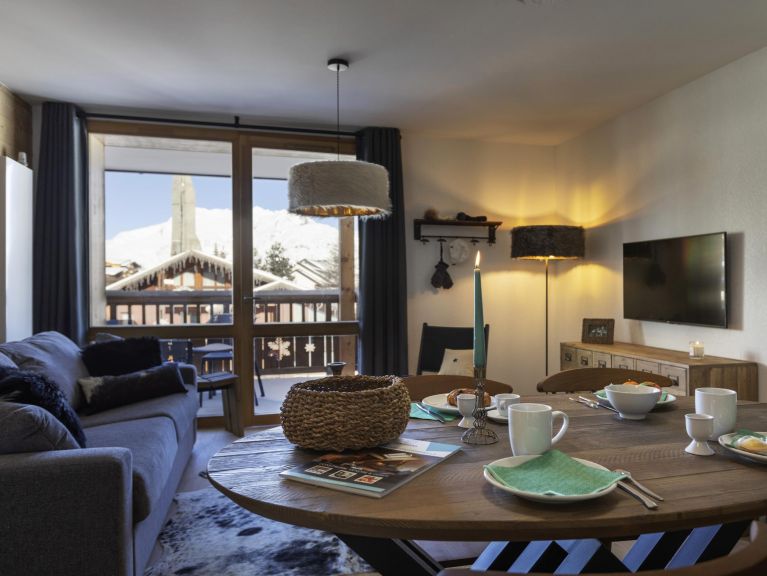 Apartment Neige et Soleil