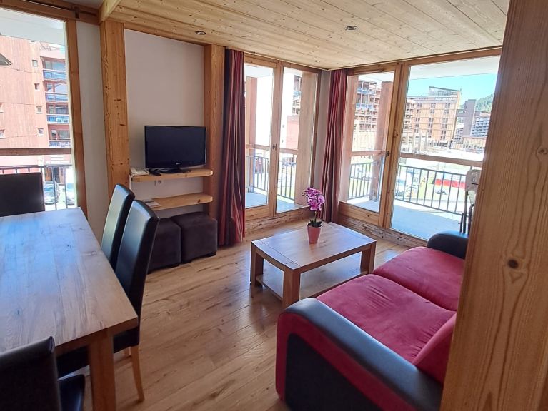 Chalet-apartment La Cime des Arcs confort with cabin