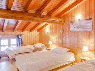 Chalet Les Gentianes with private sauna-11