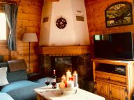 Chalet Le Hameau des Marmottes with sauna-4