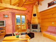 Chalet Paradis de St. Martin with sauna-4