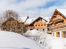 Chalet on the slopes