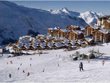 Ski village: Les Menuires-1
