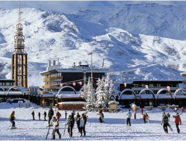 Ski village Affordable winter sport village with a diversified ski area-2