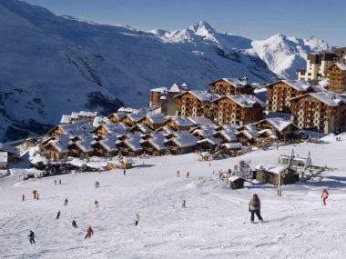 Ski village Les Menuires