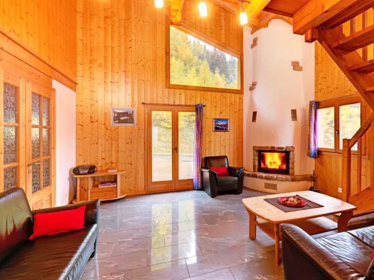 Chalet Julia with private sauna